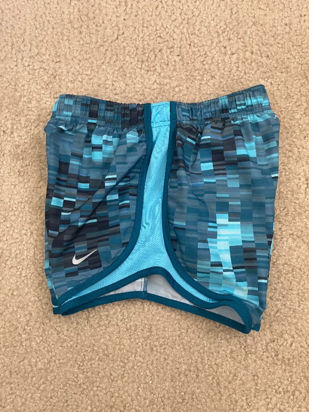 Nike Tempo Athletic Shorts • Size X-Small • Blue